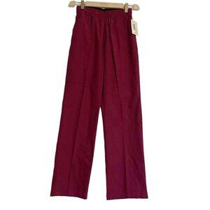 NEW Maevn Size XS Wine Scrub Pants Nurse Doctor Health Care Uniform